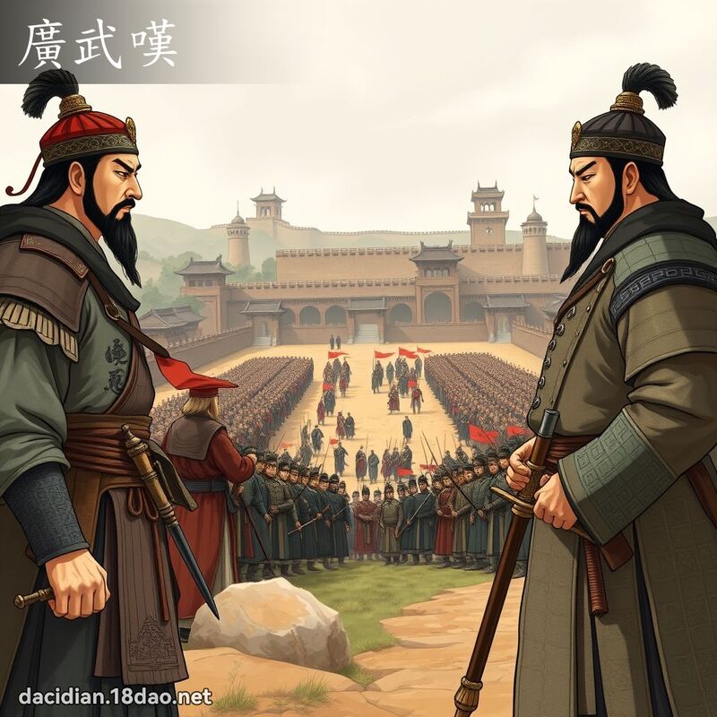 廣武嘆 - 國語大辭典配圖