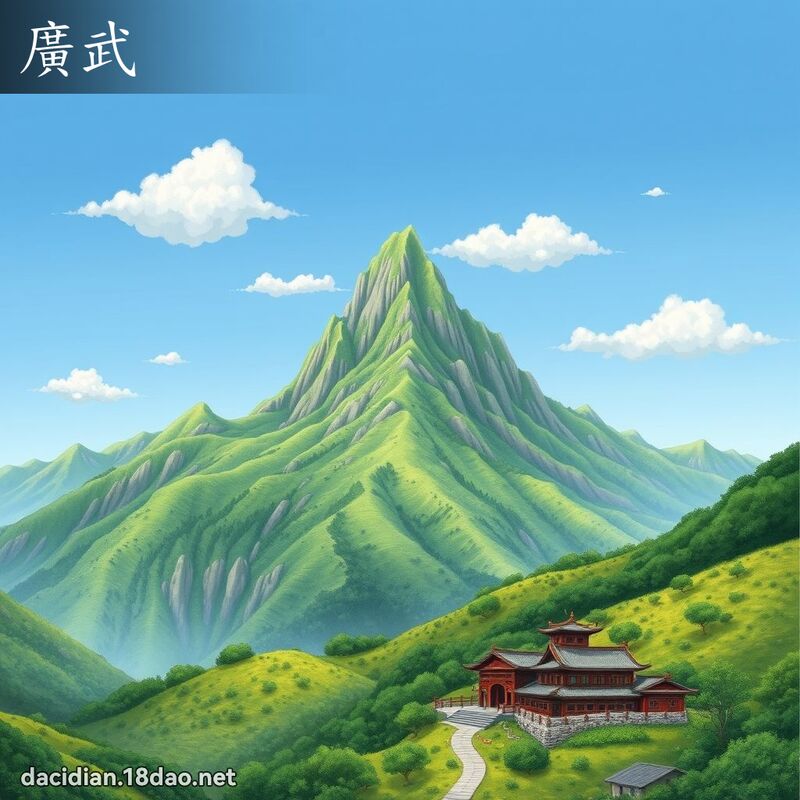广武 - 国语大辞典配图
