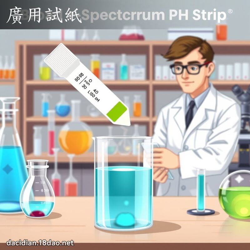 廣用試紙 - 國語大辭典配圖