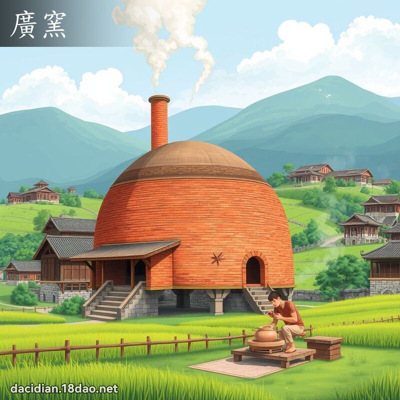广窑 - 国语大辞典配图