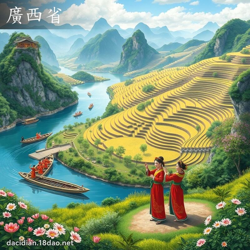 廣西省 - 國語大辭典配圖