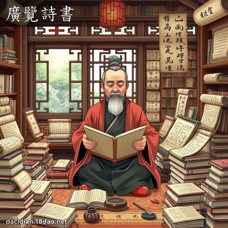 广览诗书 - 国语大辞典配图
