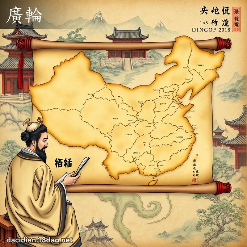广轮 - 国语大辞典配图