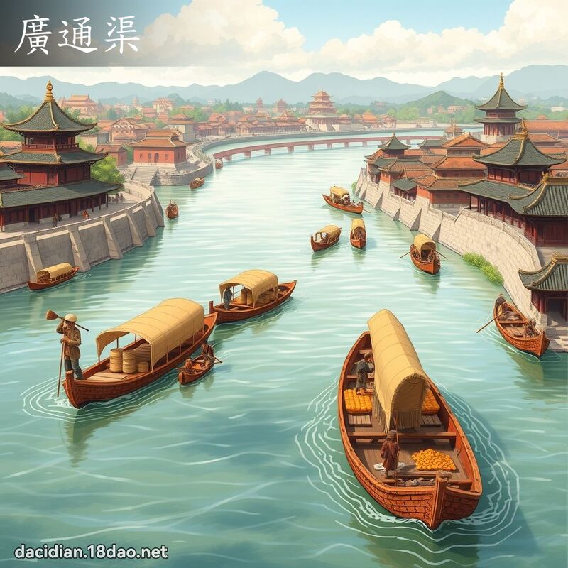 广通渠 - 国语大辞典配图