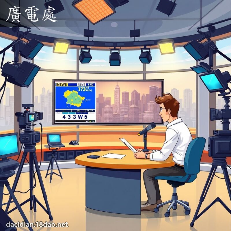 广电处 - 国语大辞典配图
