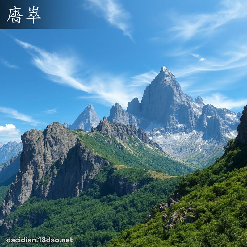 廧崒 - 國語大辭典配圖