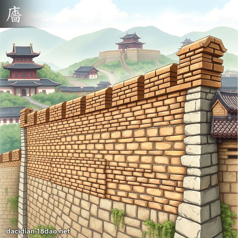 廧 - 國語大辭典配圖
