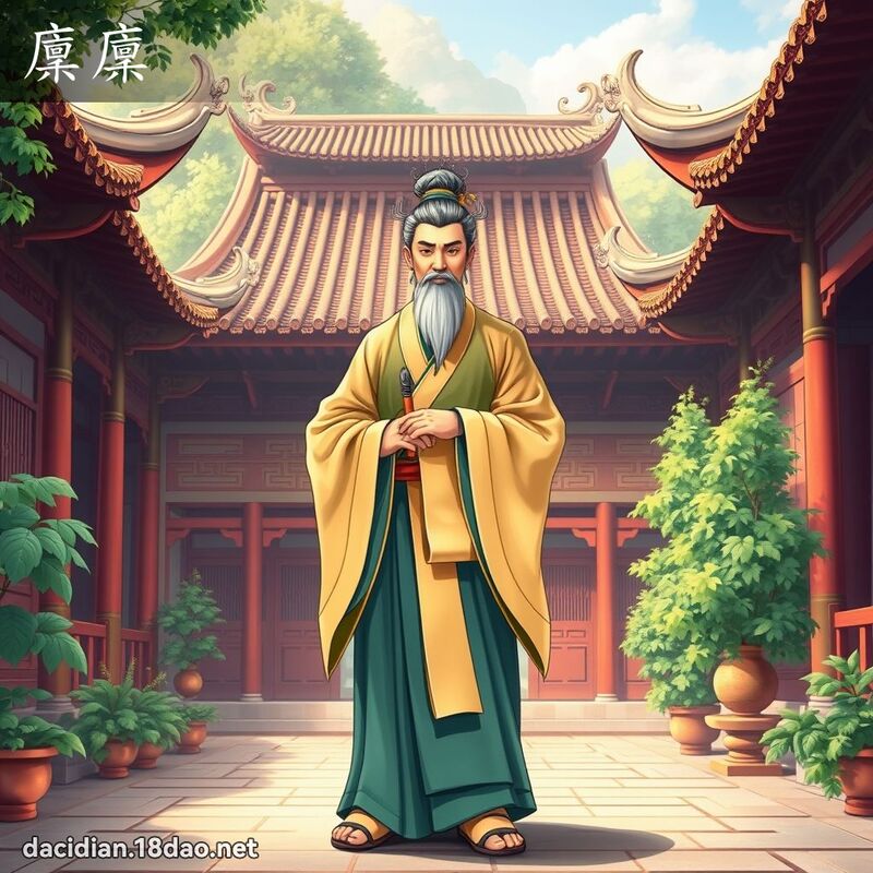 廩廩 - 國語大辭典配圖