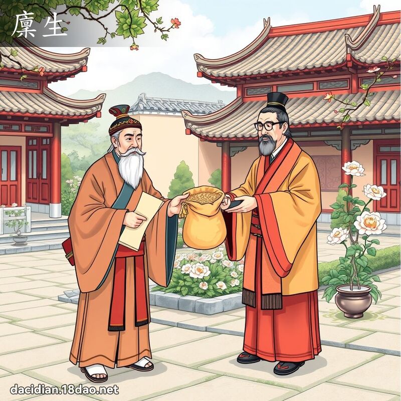 廩生 - 國語大辭典配圖