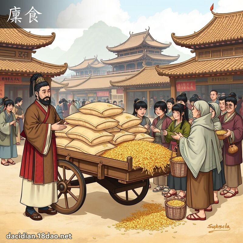 廩食 - 國語大辭典配圖