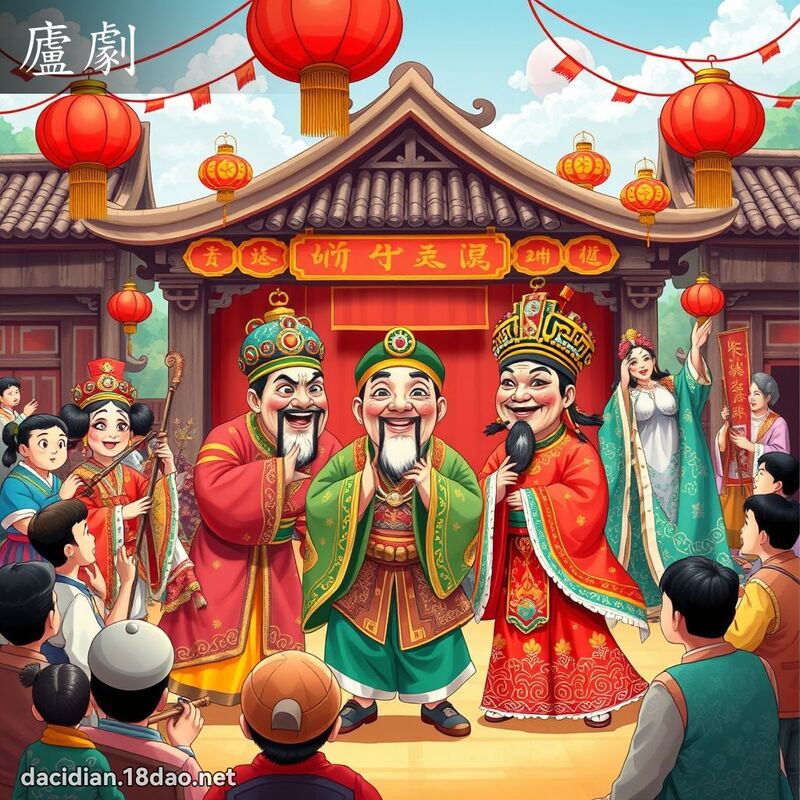 庐剧 - 国语大辞典配图