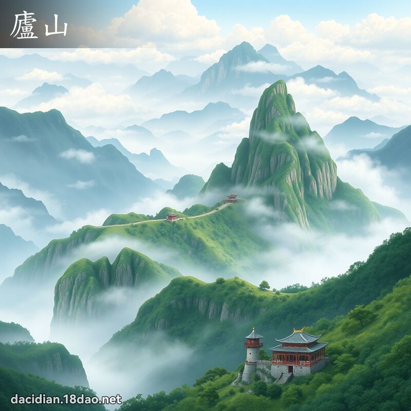 庐山 - 国语大辞典配图