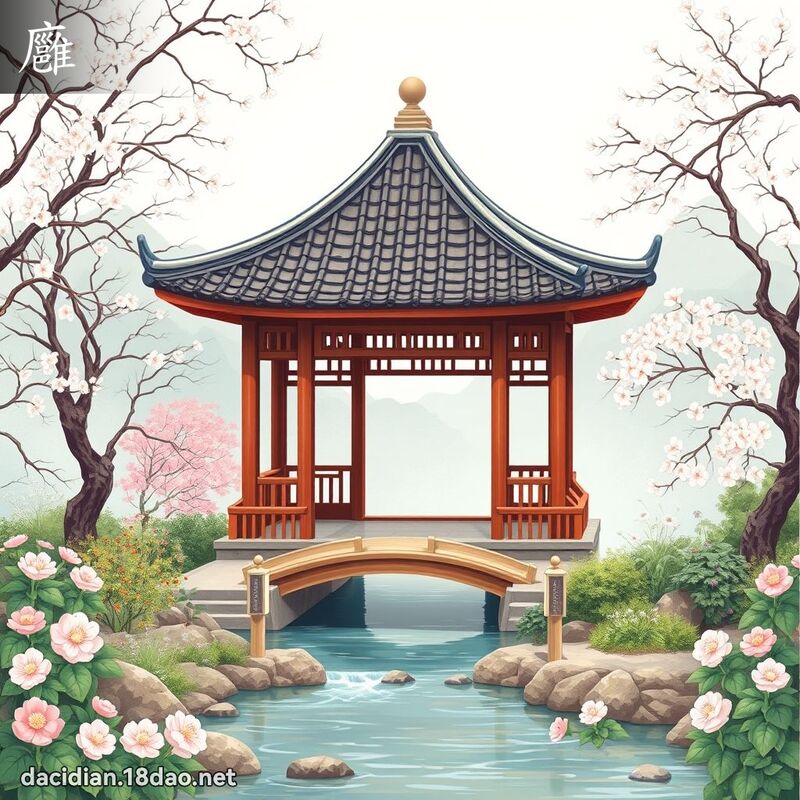 廱 - 國語大辭典配圖