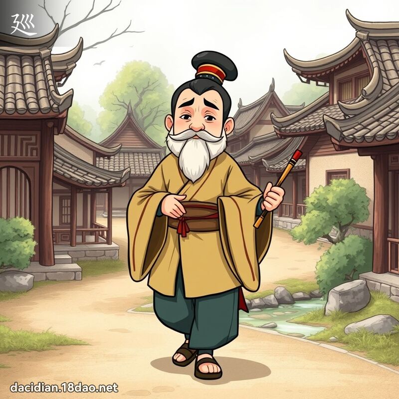 廵 - 国语大辞典配图