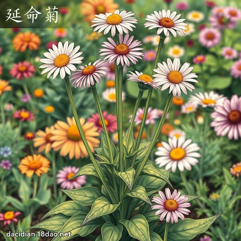 延命菊 - 國語大辭典配圖
