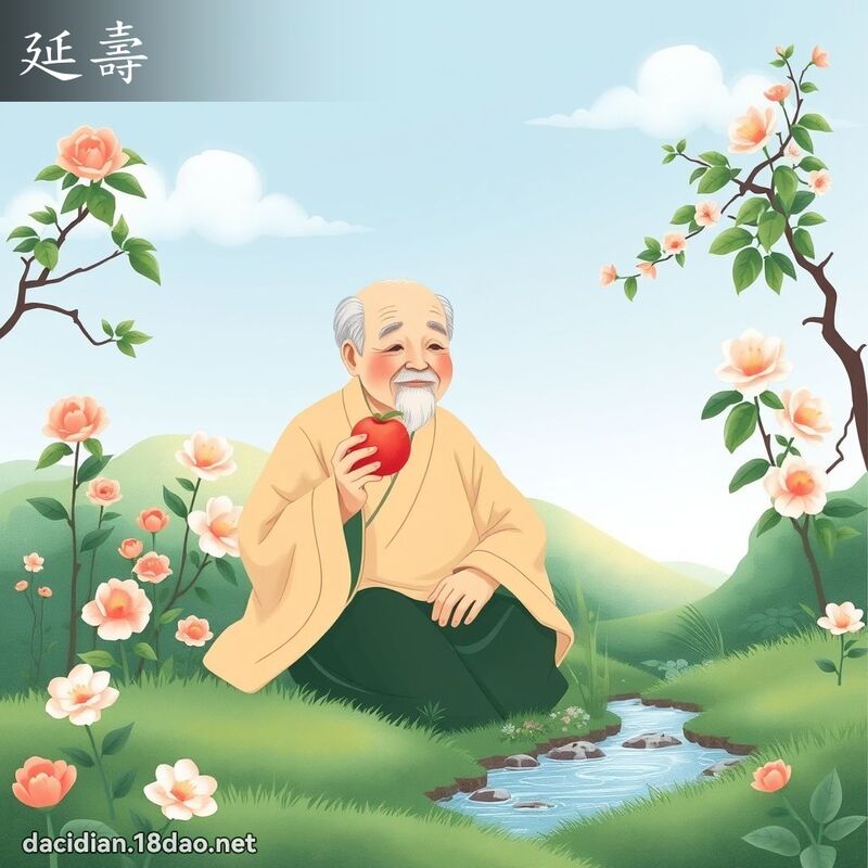 延壽 - 國語大辭典配圖