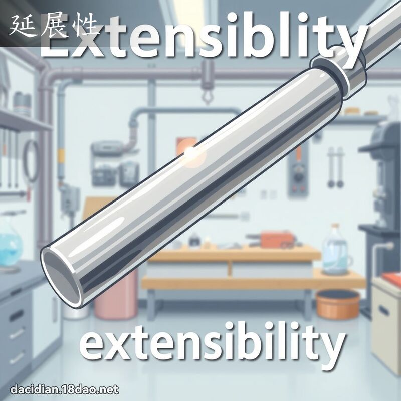 延展性 - 國語大辭典配圖