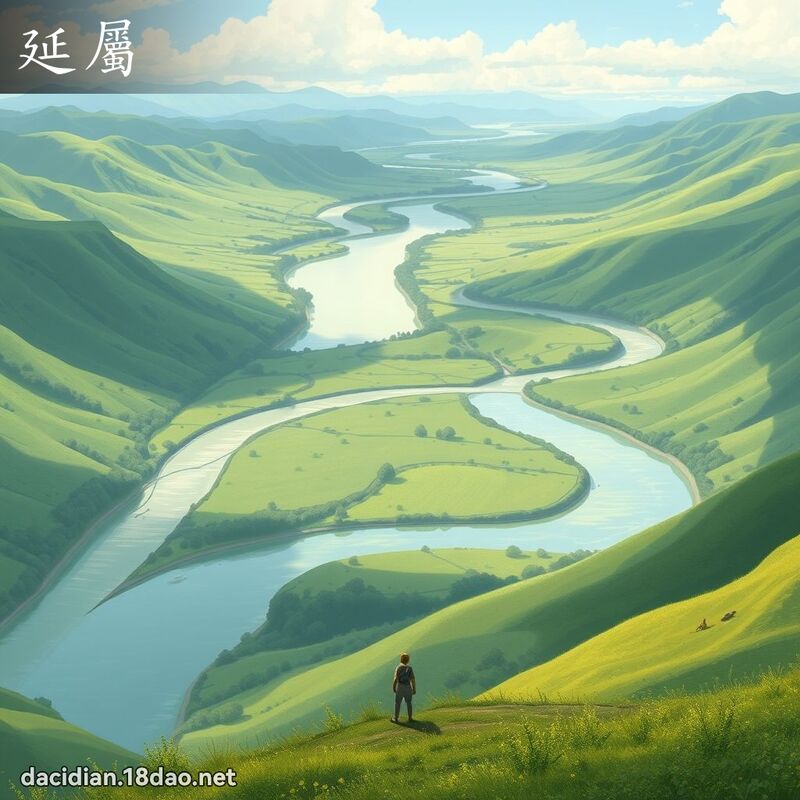 延属 - 国语大辞典配图
