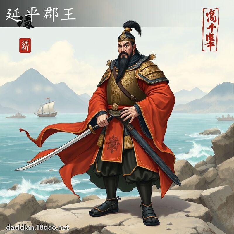 延平郡王 - 国语大辞典配图