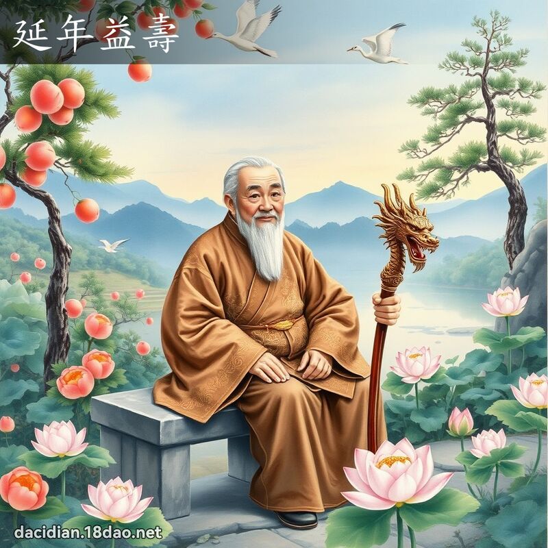 延年益壽 - 國語大辭典配圖