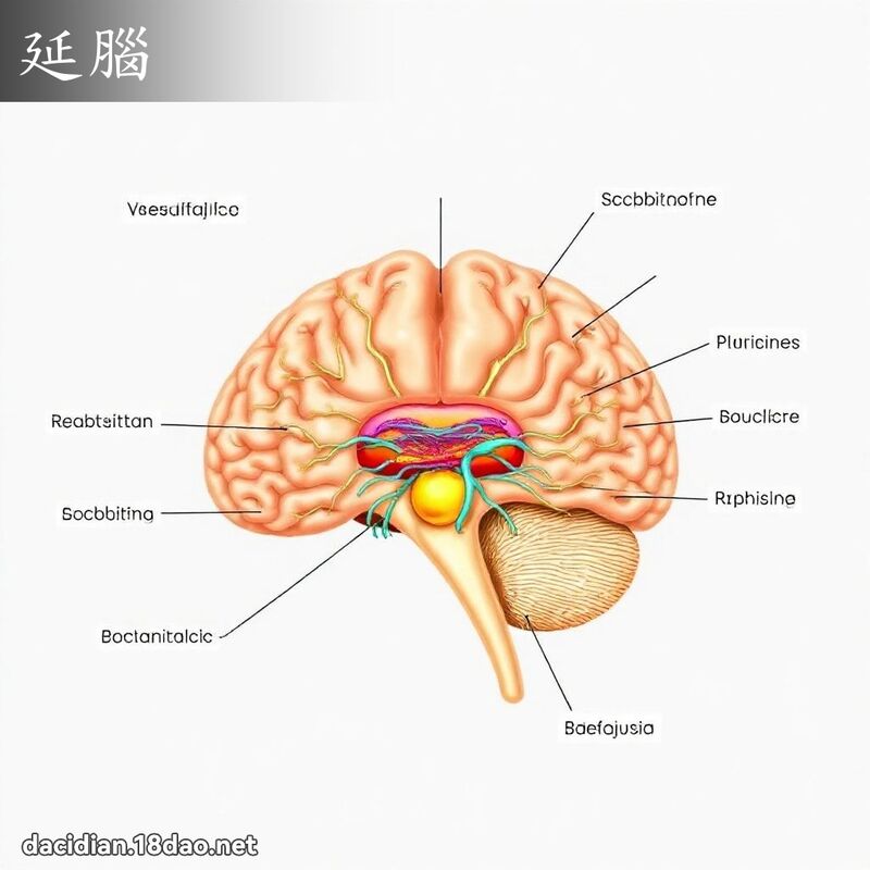 延脑 - 国语大辞典配图