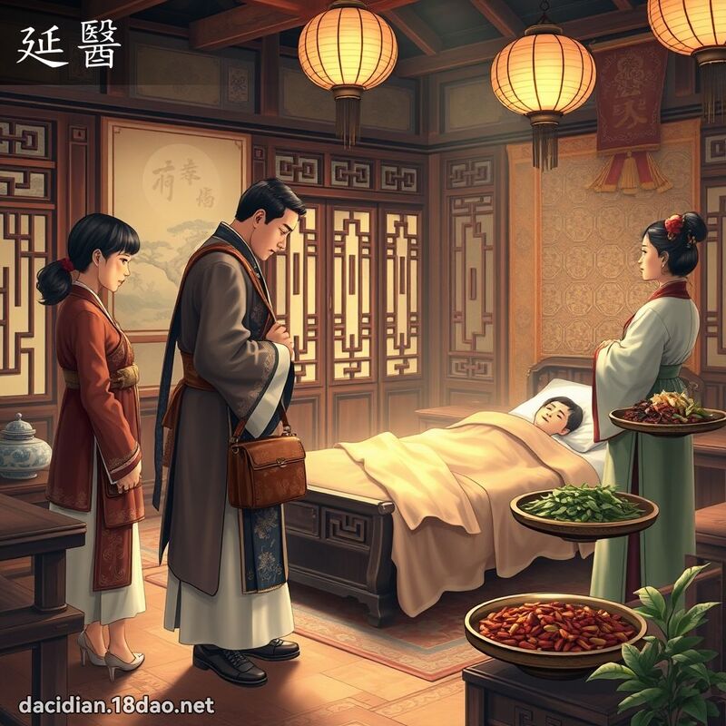 延医 - 国语大辞典配图