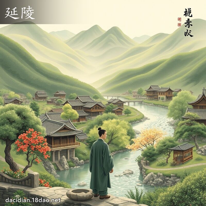 延陵 - 國語大辭典配圖