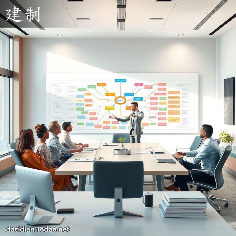 建制 - 國語大辭典配圖