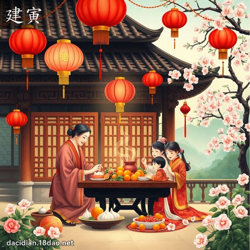建寅 - 國語大辭典配圖