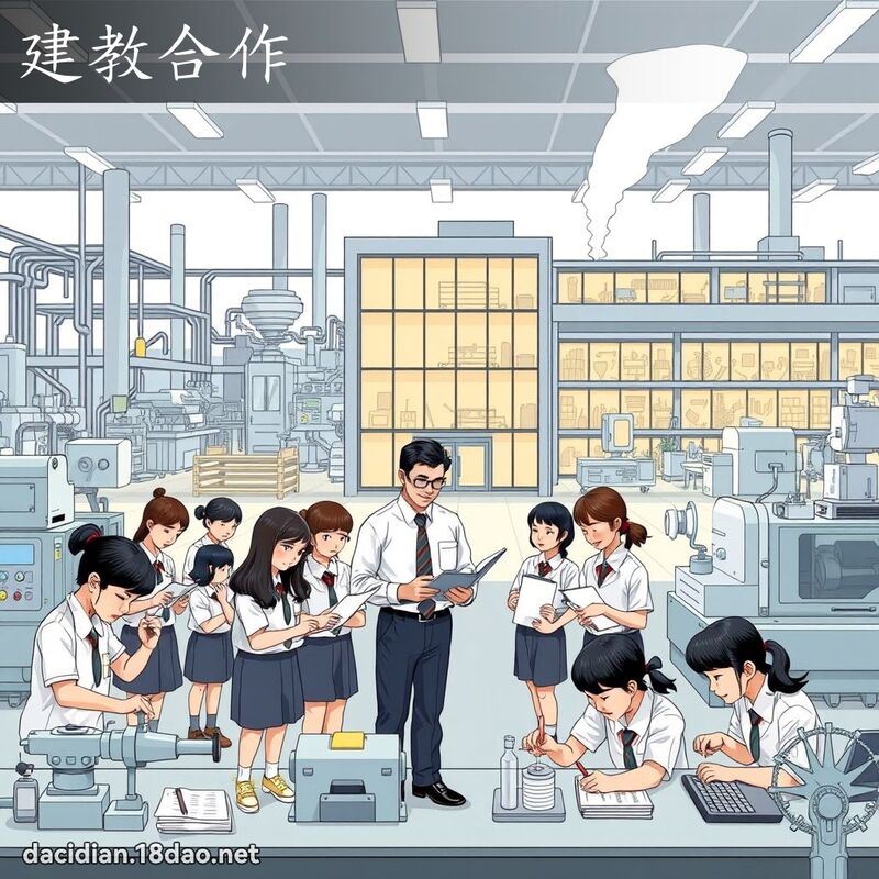 建教合作 - 國語大辭典配圖