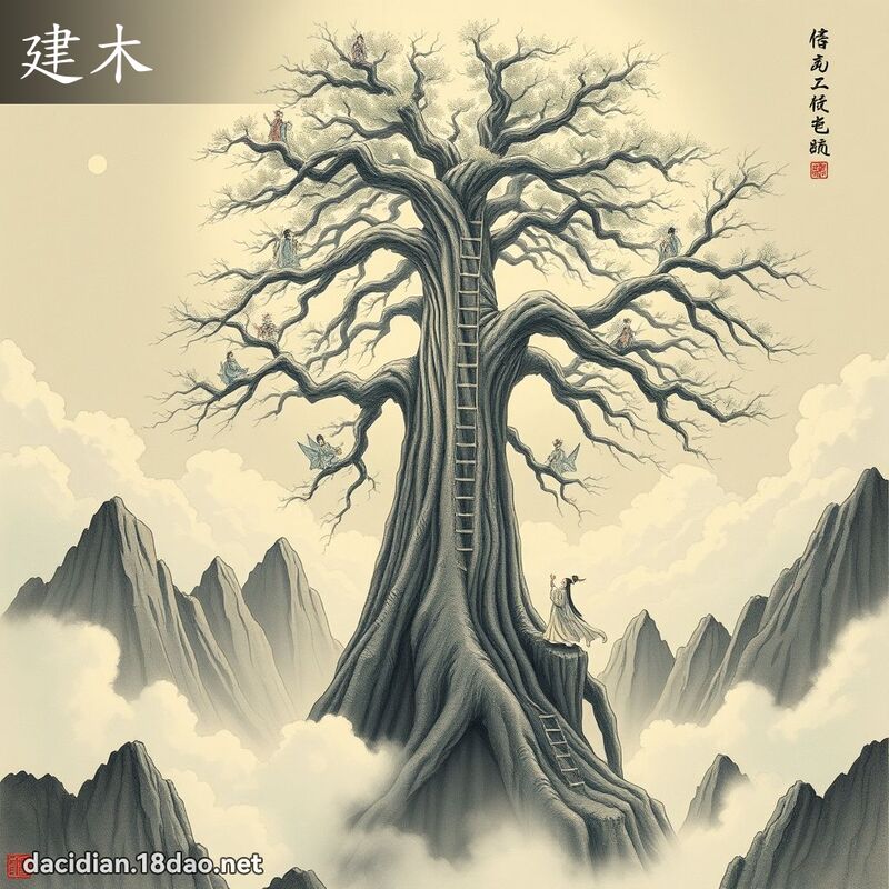 建木 - 國語大辭典配圖