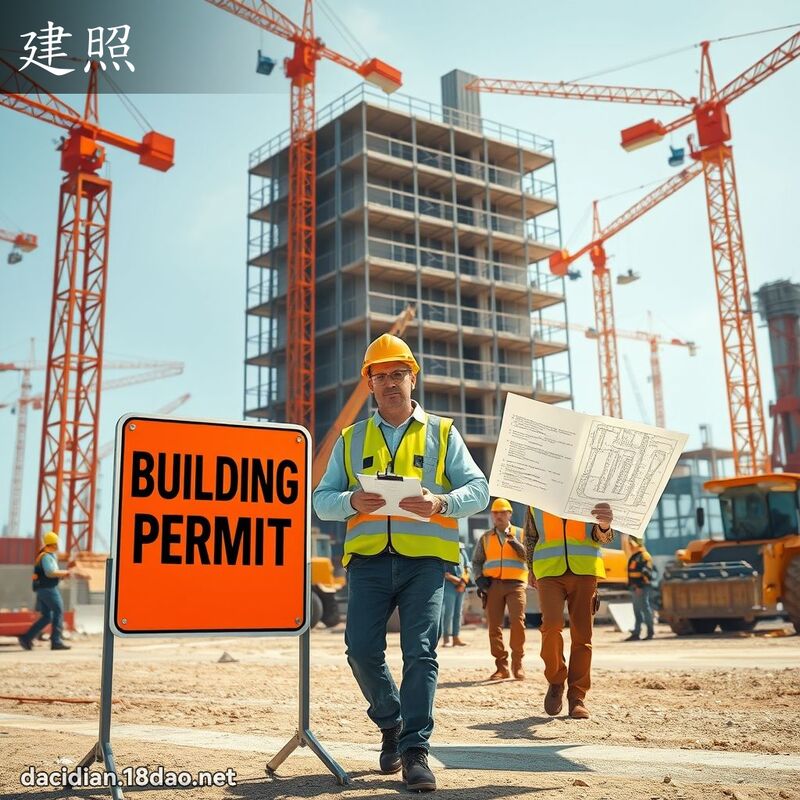 建照 - 國語大辭典配圖