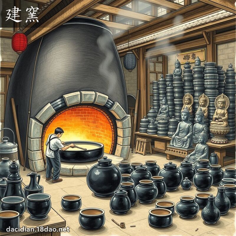 建窯 - 國語大辭典配圖