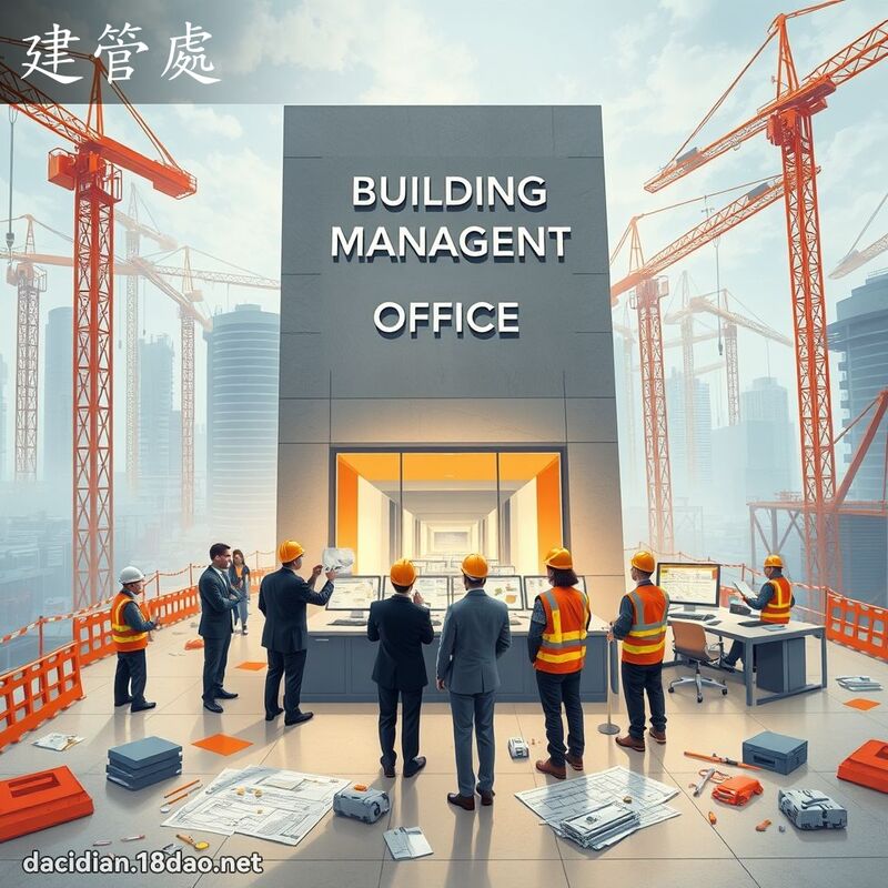 建管處 - 國語大辭典配圖