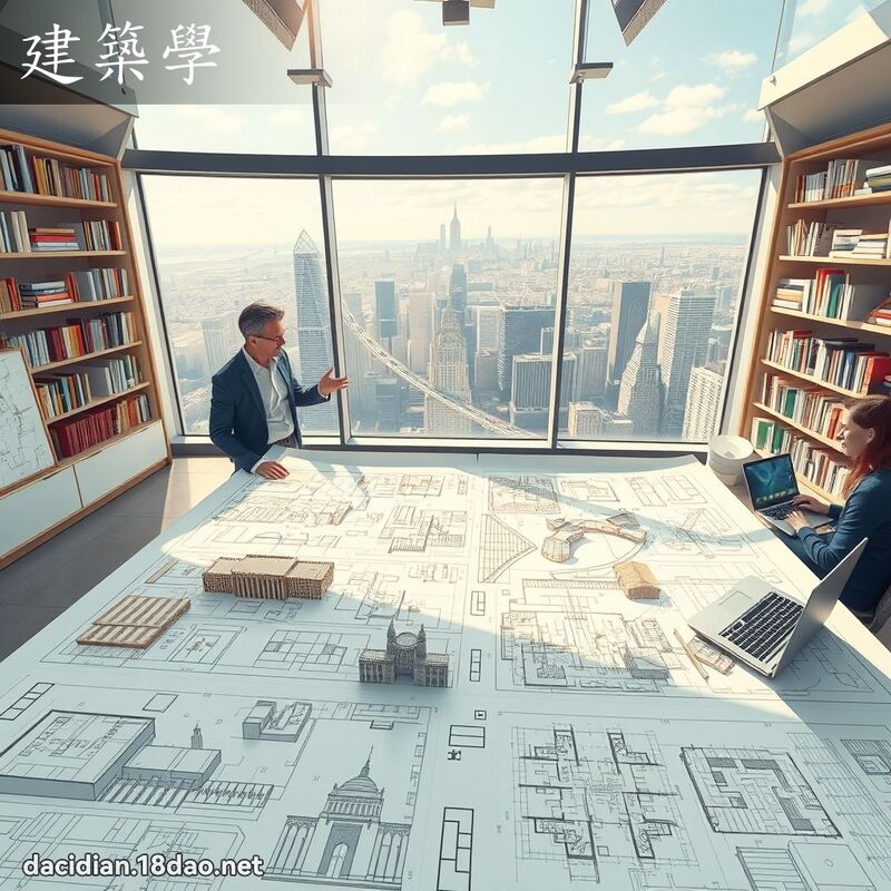 建築學 - 國語大辭典配圖