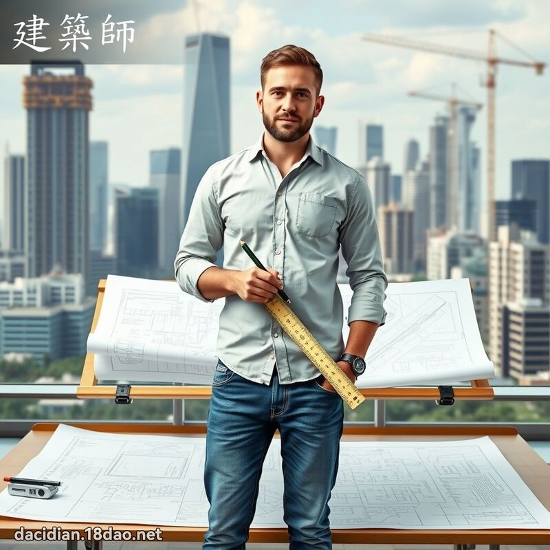 建筑师 - 国语大辞典配图