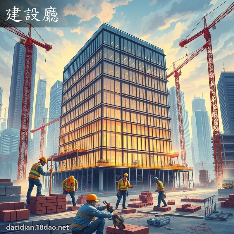 建設廳 - 國語大辭典配圖