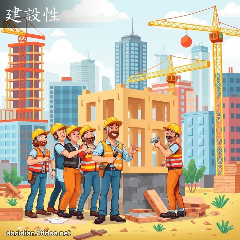 建設性 - 國語大辭典配圖