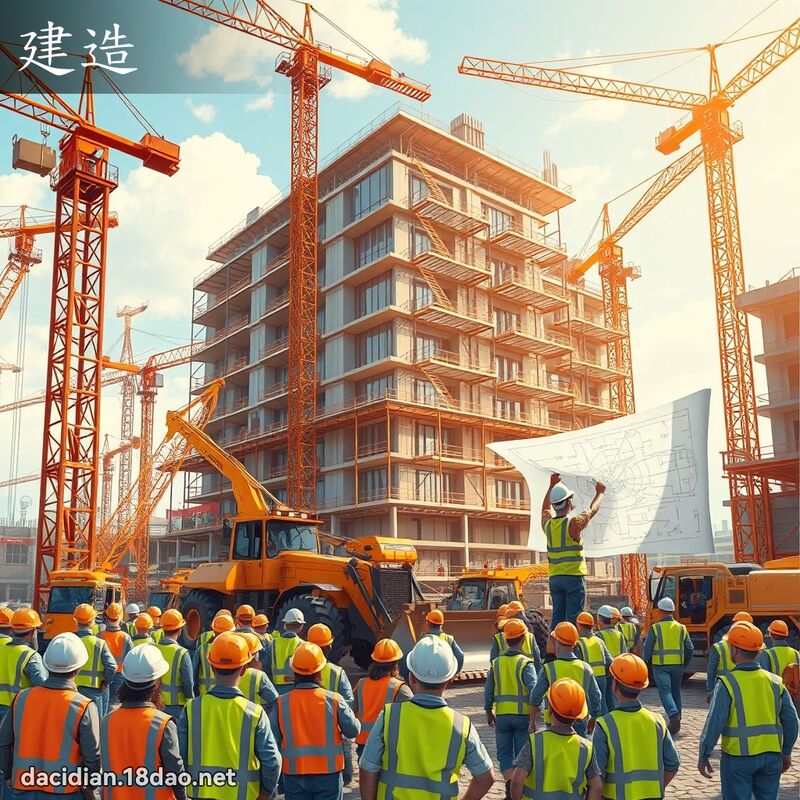 建造 - 国语大辞典配图
