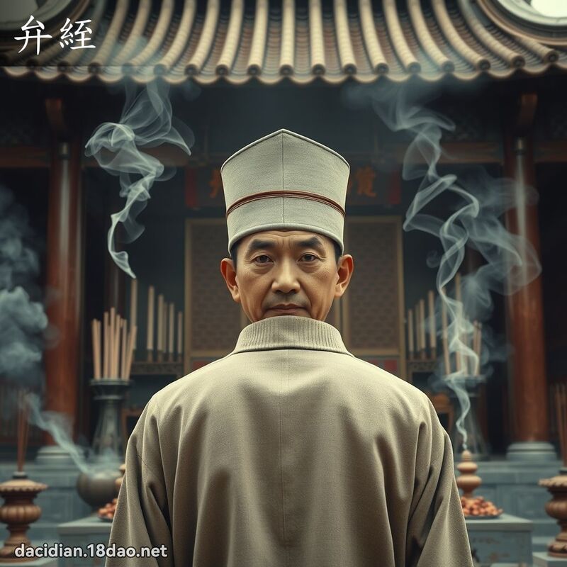 弁絰 - 國語大辭典配圖