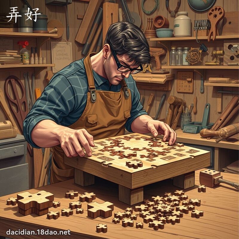 弄好 - 國語大辭典配圖