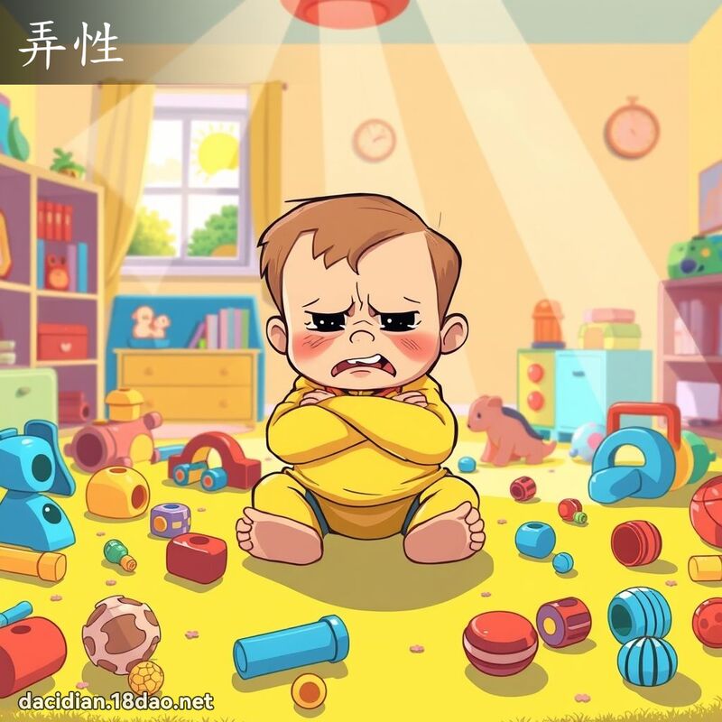 弄性 - 国语大辞典配图