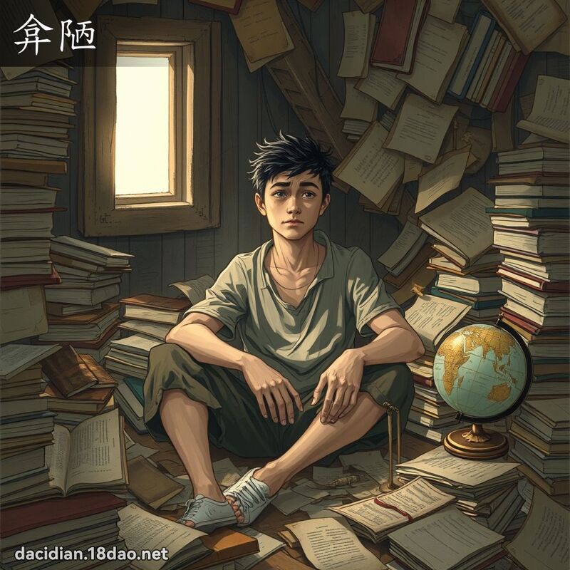 弇陋 - 國語大辭典配圖