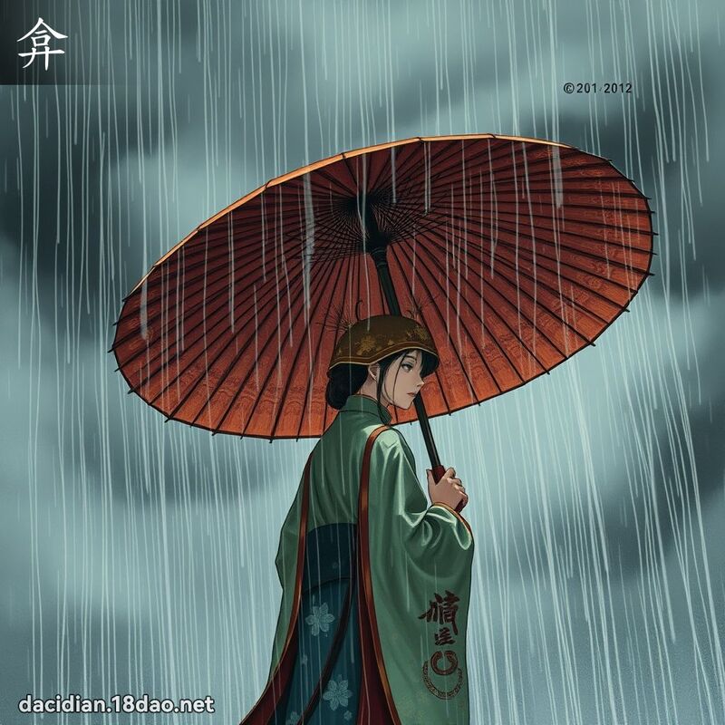 弇 - 國語大辭典配圖