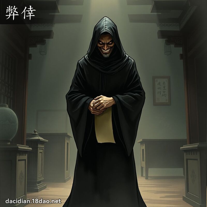 弊倖 - 國語大辭典配圖