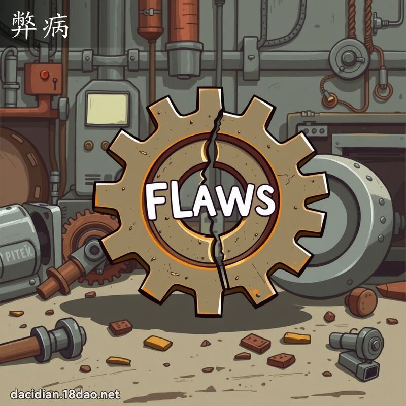 弊病 - 國語大辭典配圖