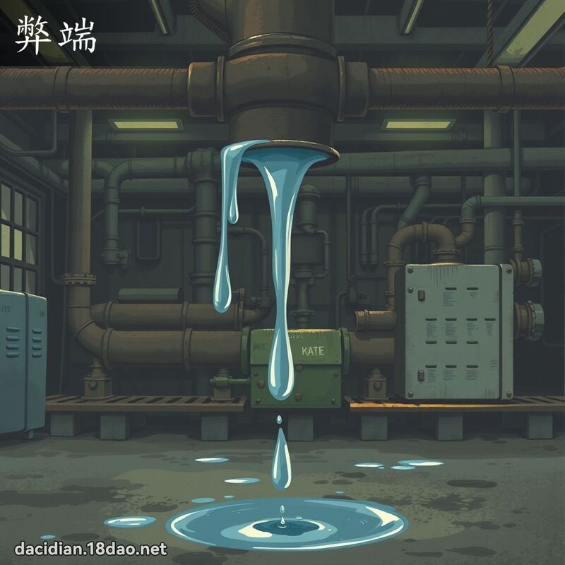 弊端 - 國語大辭典配圖
