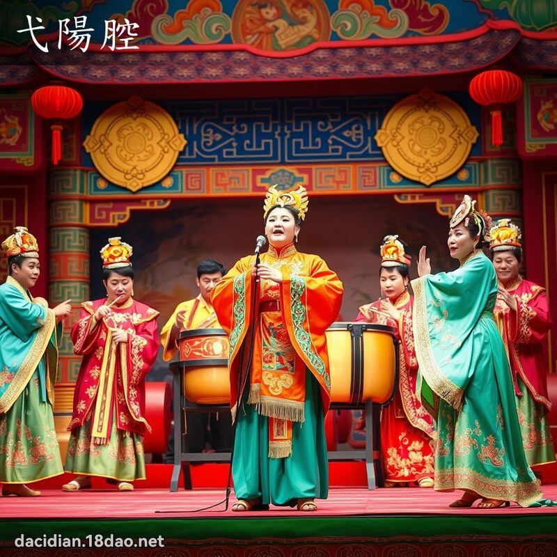 弋陽腔 - 國語大辭典配圖
