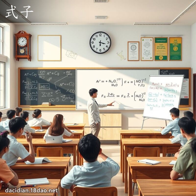 式子 - 國語大辭典配圖