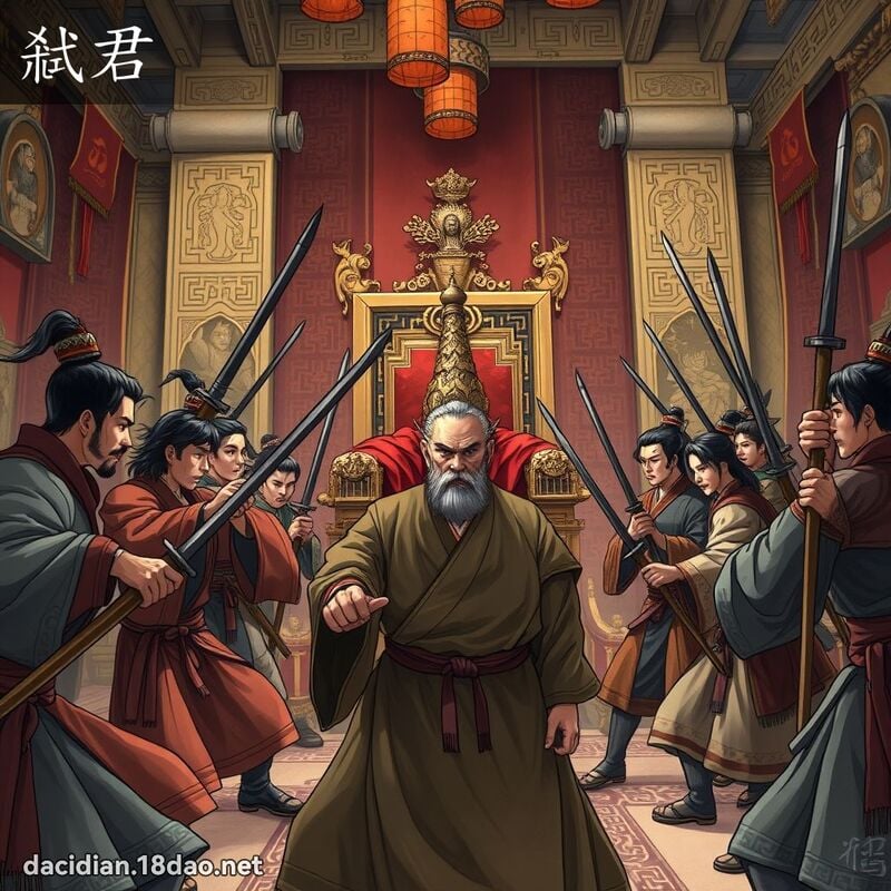 弒君 - 國語大辭典配圖